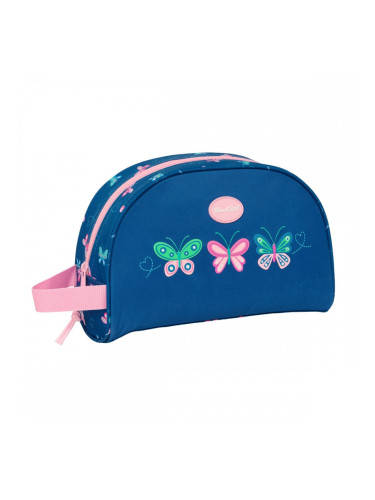 Пътническа Чантичка BlackFit8 Mariposas Многоцветен 28 x 18 x 10 cm