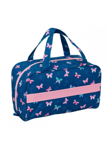 Пътническа Чантичка BlackFit8 Mariposas Многоцветен 31 x 14 x 19 cm