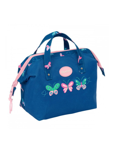 Пътническа Чантичка BlackFit8 Mariposas Многоцветен 26.5 x 17.5 x 12.5 cm