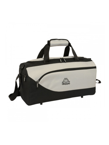 Спортна Чанта Kappa Grey Черен Сив 50 x 25 x 25 cm