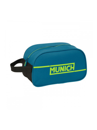 Пътническа Чантичка Munich Land Черен Зелен 26 x 15 x 12 cm