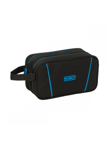 Пътническа Чантичка Munich Road Син Черен 26 x 15 x 12.5 cm