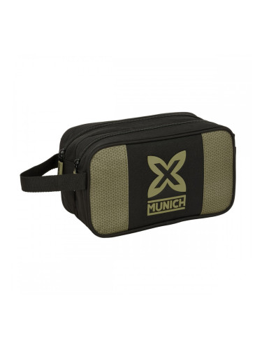 Пътническа Чантичка Munich West Черен Зелен 26 x 15 x 12.5 cm