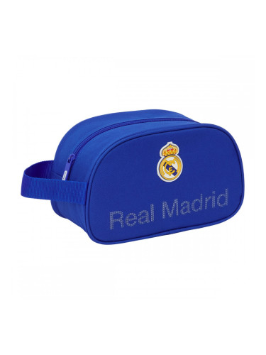 Пътническа Чантичка Real Madrid C.F. Син Спортен 26 x 15 x 12 cm