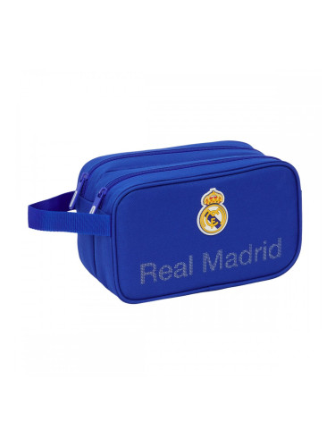 Пътническа Чантичка Real Madrid C.F. Син Спортен 26 x 15 x 12.5 cm