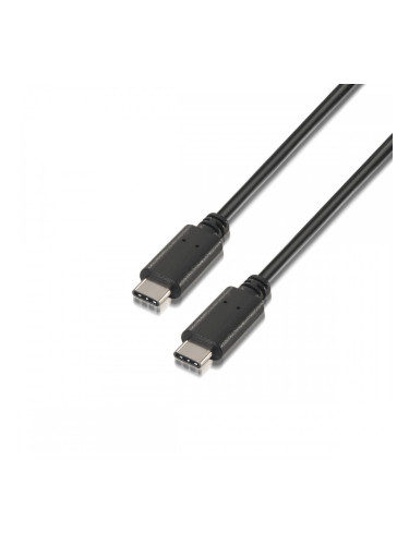 Кабел Micro USB Aisens A107-0057 Черен 2 m