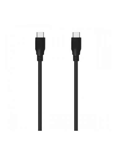 Кабел USB-C Aisens A107-0704 Черен 2 m