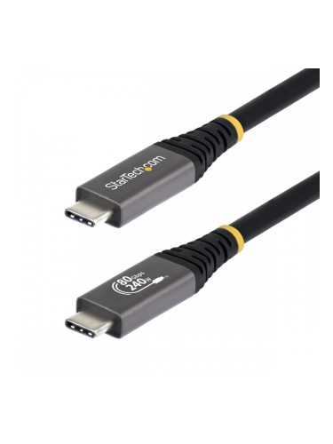 USB Cable Startech CC1M80GUSB4CABLE Черен 1 m