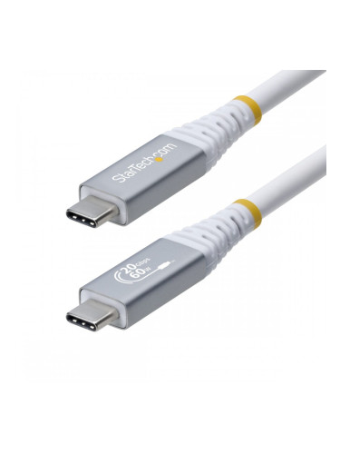 USB Cable Startech CC3M20GUSB4CXW Бял 3 m