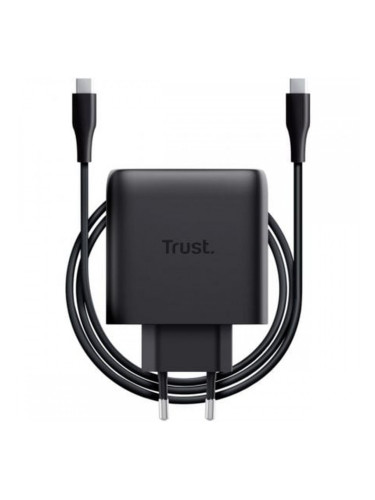 Зарядно за стена Trust 25523 Черен 65 W