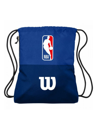 Раница с връвка Wilson NBA DRV Cinch BL Син