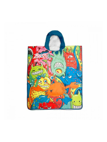 Хавлия пончо с качулка Head 467440-CRA Червен