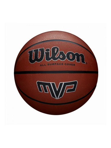 Баскетболна Топка Wilson Mvp 295 Кафяв Пластмаса (Размер 7)