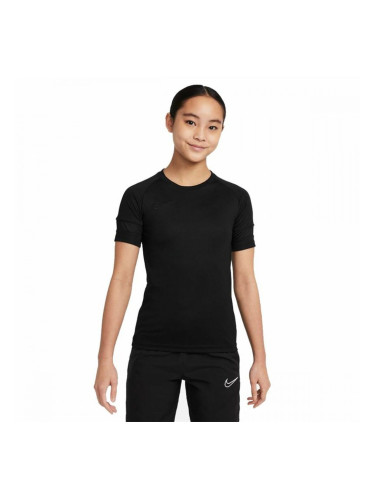 Детски Тениска с къс ръкав Nike Dri-Fit Academy Girls Черен - 10-12 години