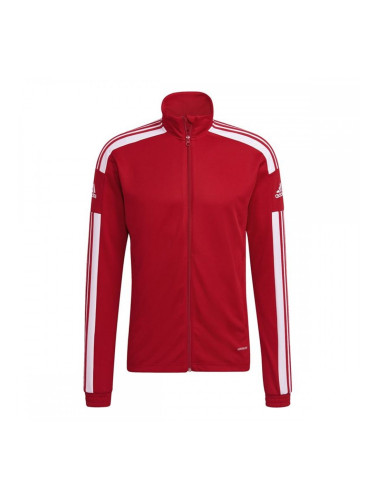 Мъжко Спортно Яке Adidas Sq21 Tr Червен - L