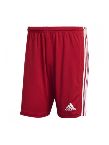 Панталон за Футболна Тренировка за Възрастни Adidas Squad 21 Червен - S
