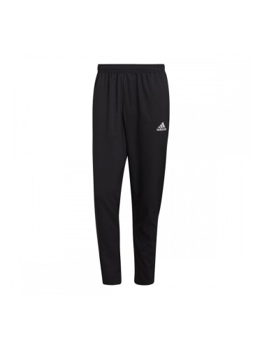 Панталон за Футболна Тренировка за Възрастни Adidas Ent22 Черен Мъже - S