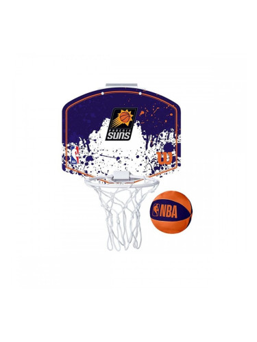 Баскетболен Кош Wilson  NBA Team Mini Hoop Phoenix Многоцветен