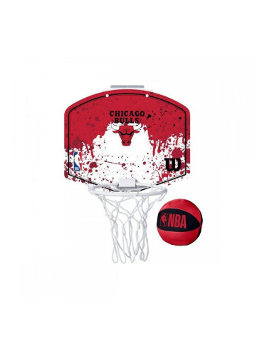 Баскетболен Кош Wilson NBA Team Chicago Bulls Многоцветен
