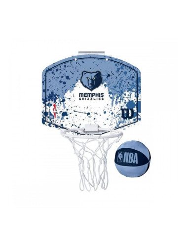 Баскетболен Кош Wilson BA Team Memphis Grizzlies Многоцветен