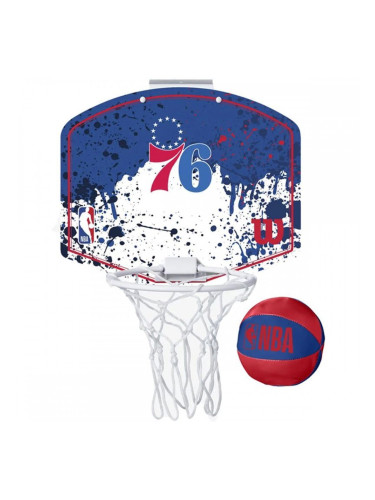 Баскетболен Кош Wilson Philadelphia Многоцветен