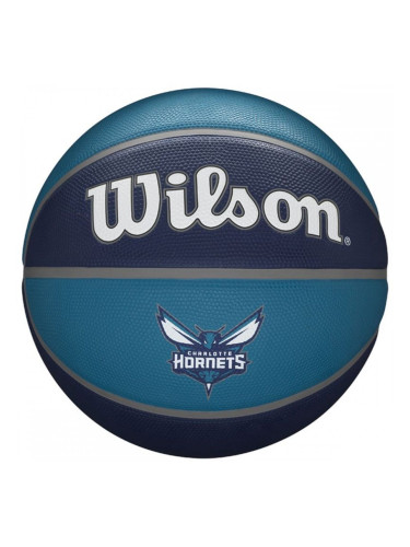 Баскетболна Топка Wilson NBA Tribute Charlotte Естествен каучук (Размер 7)