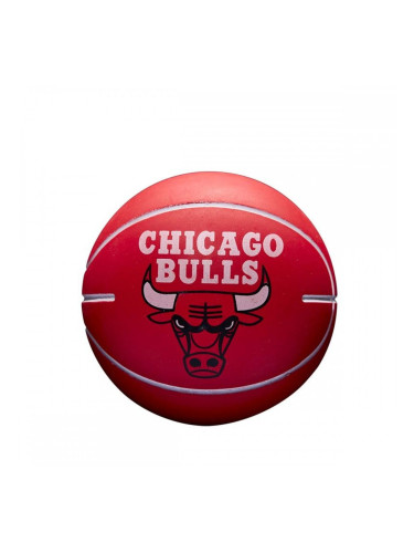 Баскетболна Топка Wilson NBA Dribbler 7 Червен Естествен каучук (Размер 7)