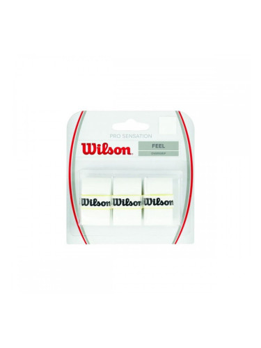 Покритие за Тенис Дръжка Wilson WRZ4014WH Бял