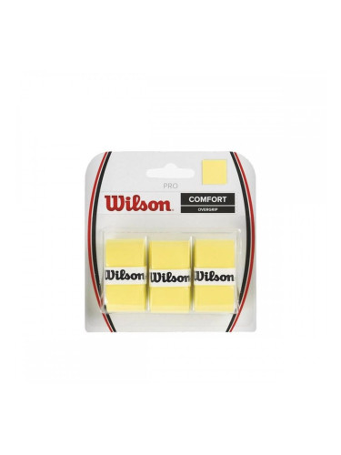 Покритие за Тенис Дръжка Wilson WRZ4014YE Жълт