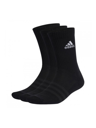 Спортни Чорапи Adidas C Spw Crw 3P Черен 3 Части - Размер на Крака - 34-36
