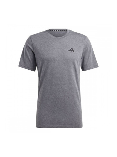 Мъжка тениска с къс ръкав Adidas Essentials Tr-Es Сив - S