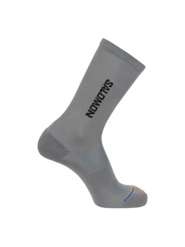 Спортни Чорапи Salomon Salomon 365 Crew Сив Тъмно сив - 39-41