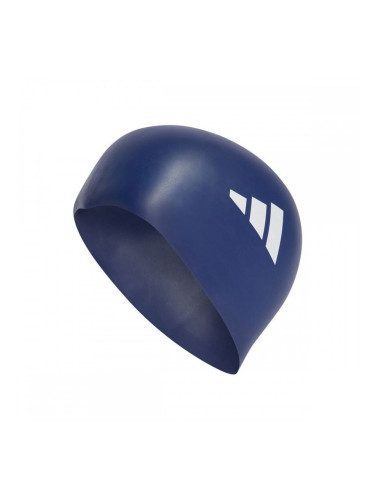 Плувна шапка Adidas 3 Bandas Син Силикон
