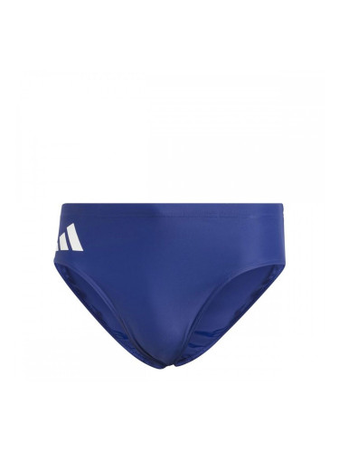 Мъжки бански Adidas Solid Trunk Тъмно синьо - M