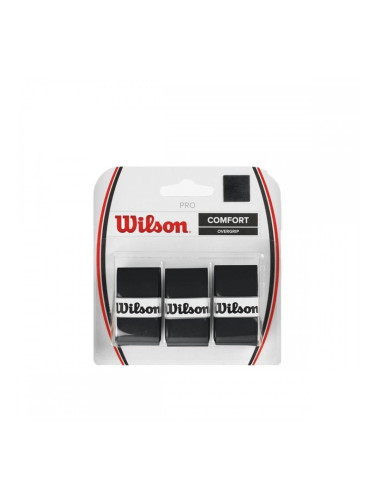 Покритие за Тенис Дръжка Wilson Pro Черен