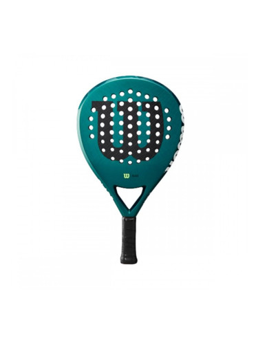 Ракета за Падел Wilson Blade V3 Padel Син Подложка от Въглеродни Влакна