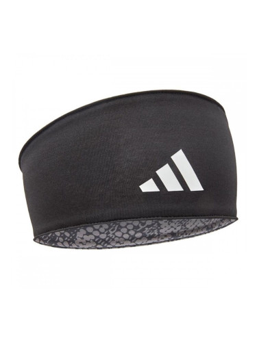 Спортна Лента за Глава Adidas ADAC-16300BK Черен Един размер