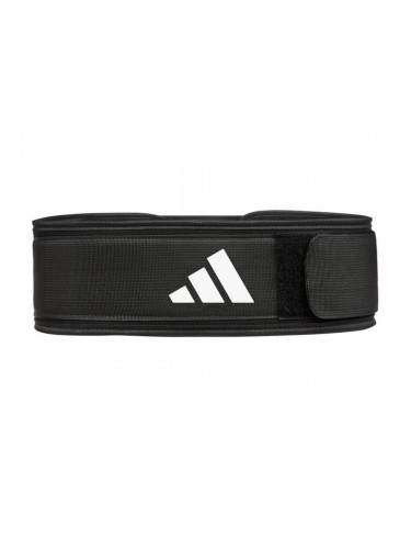 Спортен колан Adidas Essential Weightlifting Черен - S