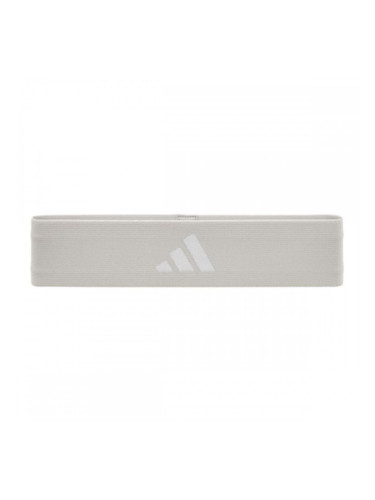 Спортна Лента за Глава Adidas Resistance Сив