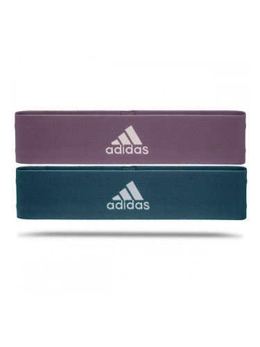 Еластични Ластици за Съпротивление Adidas ADTB-10711-NL Виолетов