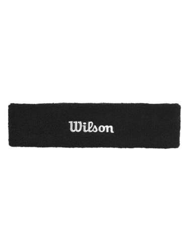 Спортна Лента за Глава Wilson WU00019431BKA Черен