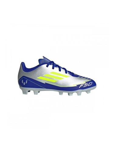 Футболни Обувки за Деца Adidas F50 Club Fg/Mg Сребрист - 38 2/3