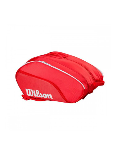 Чанта за ракети Wilson 2025 Padel Tour Bag Червен