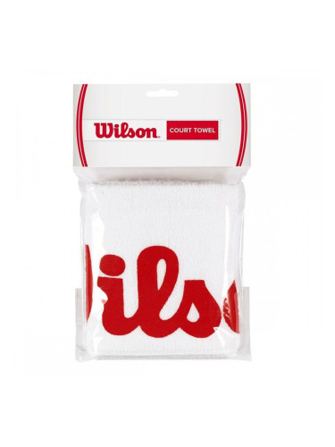 Спортна кърпа Wilson Court  Бял
