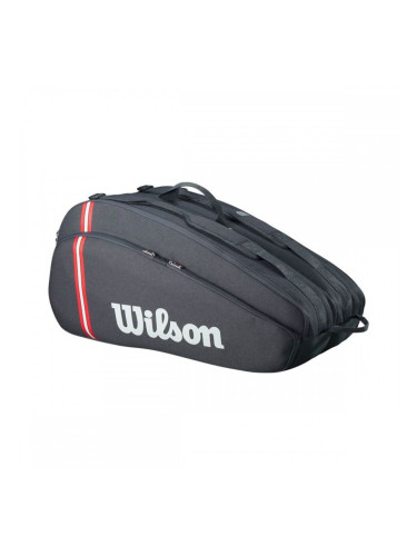 Чанта за ракети Wilson Tour 12Pk Черен