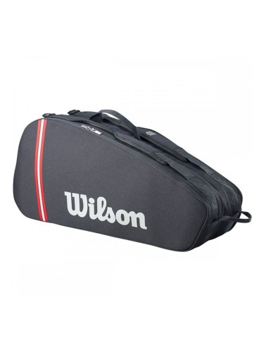Чанта за ракети Wilson Tour 6Pk Черен
