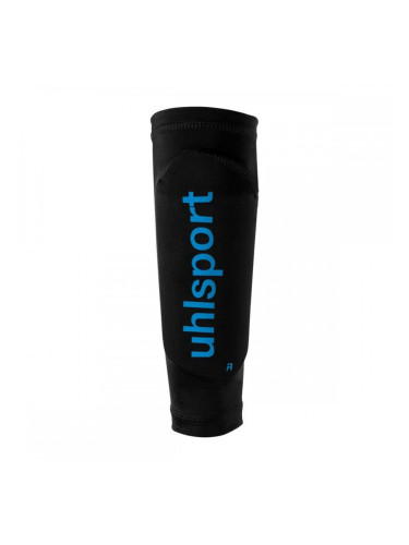 Футбол Протектори за Глезени Uhlsport Cybershield Черен - L
