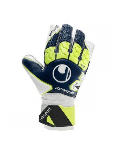 Вратарски Ръкавици Uhlsport Soft Advanced Жълт възрастни - 7