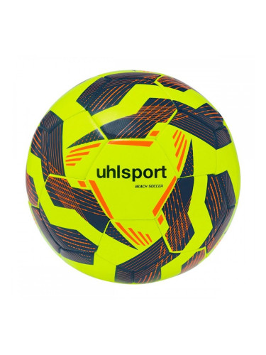 Футболна Топка Uhlsport Beach Soccer Размер 5 Жълт 5