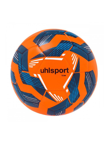 Футболна Топка Uhlsport Team Размер 5 Оранжев 5